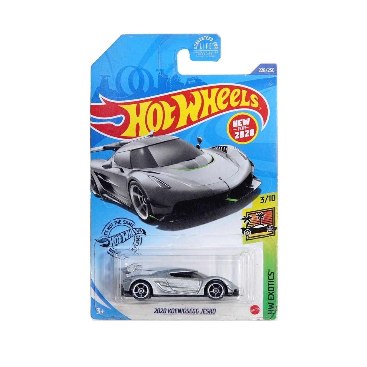  HOT WHEELS BASIC 2020 KOENIGSEGG JESKO GHB39 