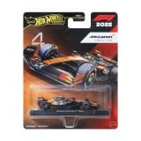  HOT WHEELS PREMIUM - MCLAREN FORMULA 1 TEAM 2025 F1 TEAM #4 LANDO NORRIS - JKD88 