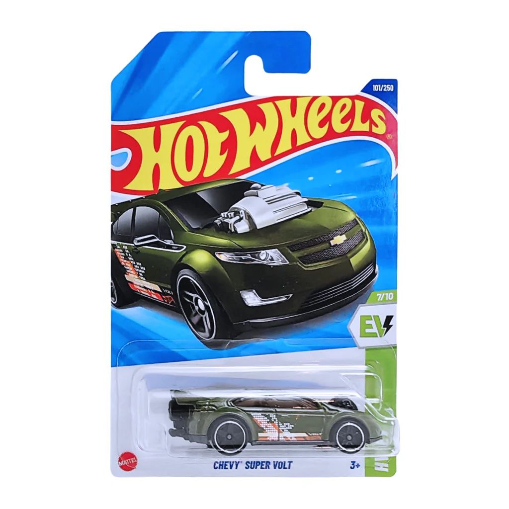  HOT WHEELS BASIC - CHEVY SUPER VOLT - HYY99 
