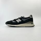  NEW BALANCE 998 BLACK GREY U998BL 