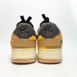  NIKE AIR FORCE 1 TRAVIS SCOTT CACTUS JACK CN2405-900 