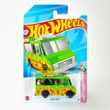  HOT WHEELS BASIC - QUICK BITE GREEN - HKJ92 