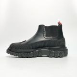  THOM BROWNE BOOTS BLACK MFB211A 00003 001 