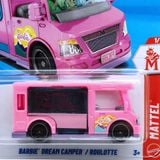 HOT WHEELS MATTEL - BARBIE DREAM CAMPER / ROULOTTE - JJH96 