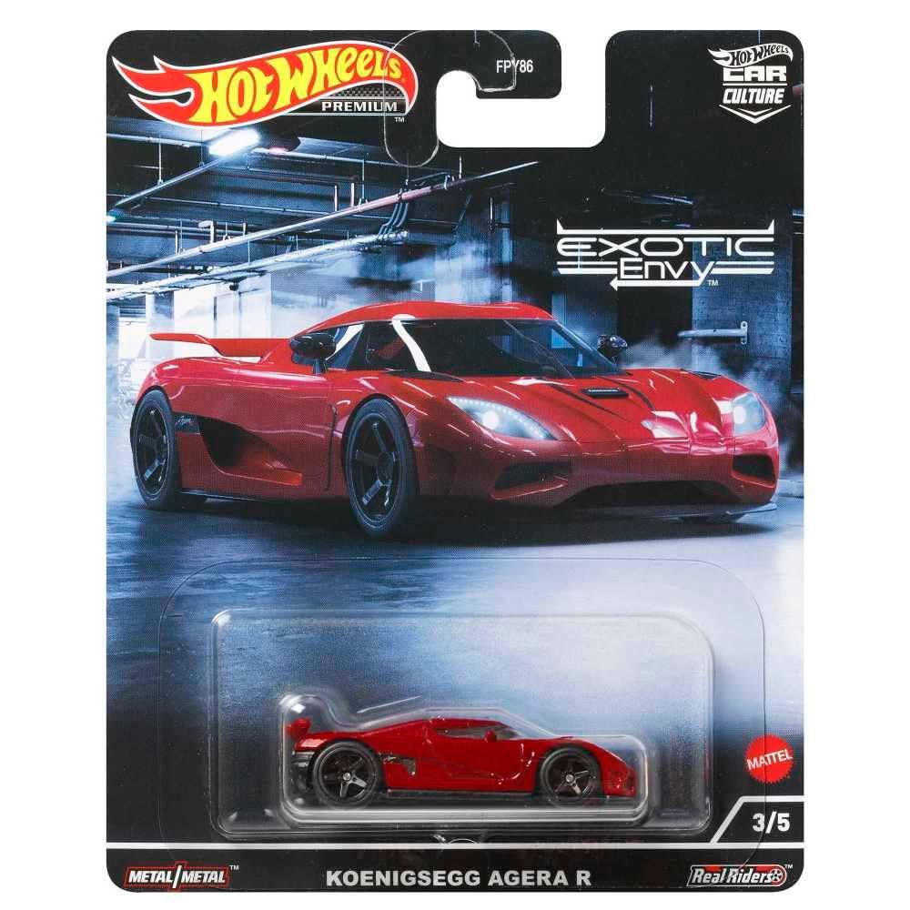 HOT WHEELS PREMIUM - KOENIGSEGG AGERA R - HCJ90 