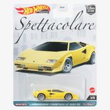 HOT WHEELS PREMIUM - SPETTACOLARE LAMBORGHINI COUNTACH LP 5000 QV - HKC47 
