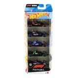  HOT WHEELS FORMULA 1 - SET 5 CHIẾC F1 - JBJ78 