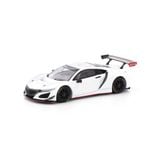  POP RACE - 1/64 HONDA NSX GT3 EVO22 WHITE - PR64280 