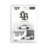  MINI GT - Mazda AZ-1 Liberty Walk LB40 White 2024 Tokyo Auto Salon - 953 