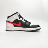  NIKE AIR JORDAN 1 MID GS CHILE RED 554725-075 
