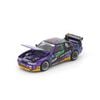  POP RACE - 1/64 PANDEM NISSAN SILVIA S13 EVA RT TEST TYPE-01 - PR64432 