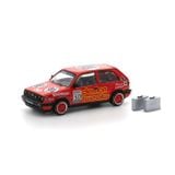  POP RACE - GOLF GTI MK II TEAM DEMON TWEEKS BTCC 1988 - PR64105 