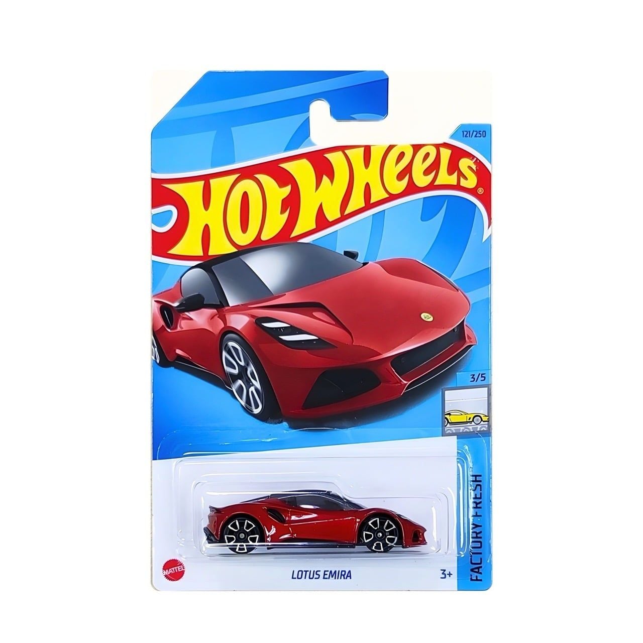  HOT WHEELS FACTORY FRESH - LOTUS EMIRA - HKJ30 