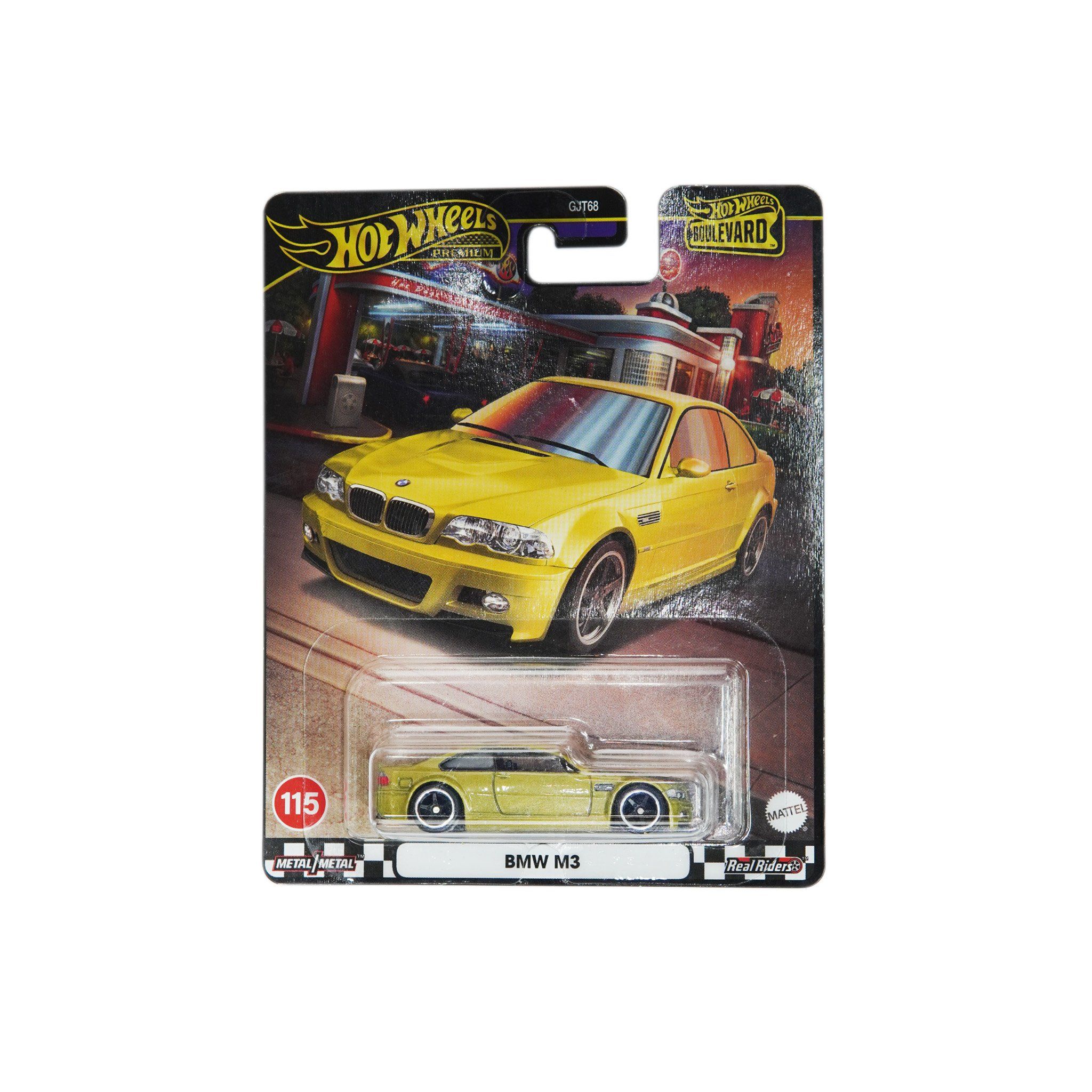  HOT WHEELS BMW M3 HRT80 