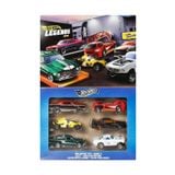  HOT WHEELS SILVER - SET 6 CHIẾC LEGENDS TOUR - JBY78 