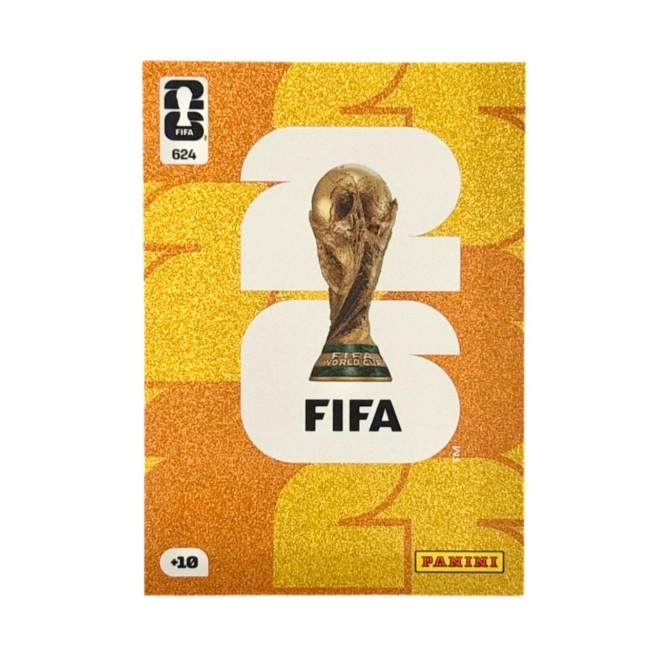  PANINI - FIFA WORLD CUP 2026 ADRENALYN XL NO.624  FIFA WORLD CUP'S CUP GOLDEN CARD - PGC.624 