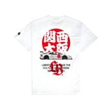  LBWK - ÁO LIBERTY WALK OSAKA EXCLUSIVE FERRARI F40 T-SHIRT WHITE - LB.OEF40 