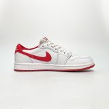  NIKE AIR JORDAN 1 RETRO LOW OG UNIVERSITY RED CZ0790-161 