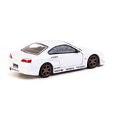  TARMAC WORKS - VERTEX NISSAN SILVIA S15 WHITE METALLIC LAMLEY SPECIAL EDITION - T64G-023-WH 