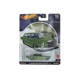 HOTWHEELS PREMIUM '72 MERCEDES-BENZ 280 SEL 4.5 HCK18 