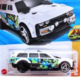  HOT WHEELS BASIC - TRACK DWAGON WHITE HW WAGONS - JBB10 
