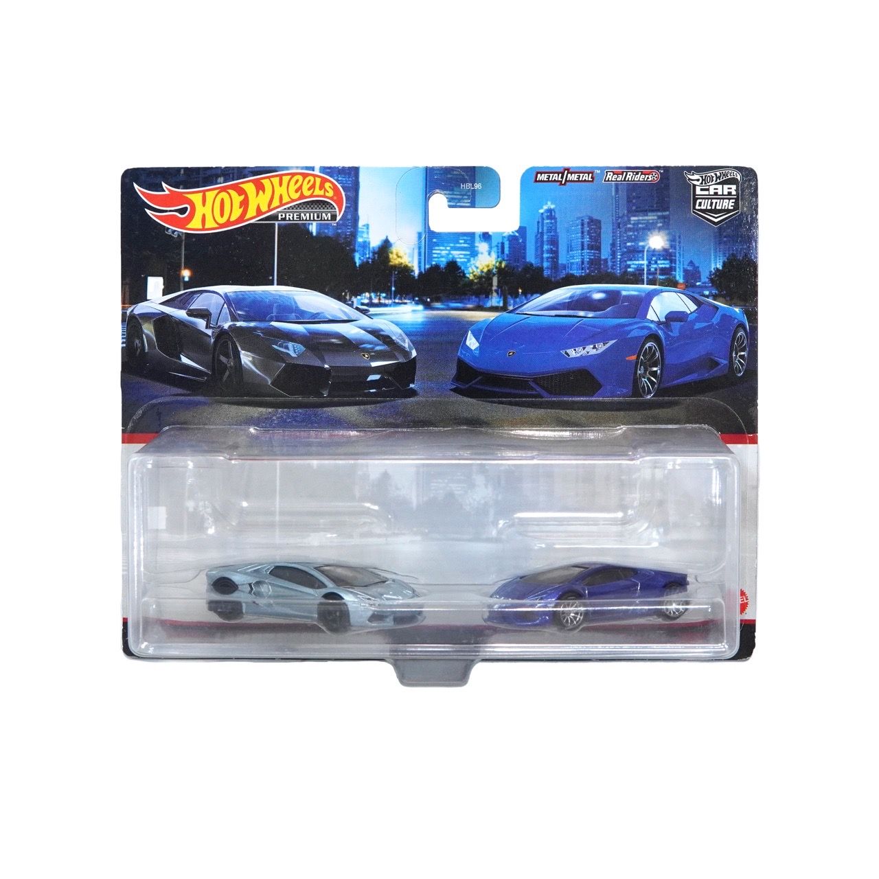  HOT WHEESL PREMIUM SET 2 CHIẾC LAMBORGHINI HFF32 