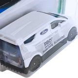  HOT WHEELS BAISC - FORD PERFORMANCE SUPERVAN 4 WHITE - HRY90 