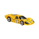  HOT WHEELS RACE DAY - '67 FORD GT40 MK.IV YELLOW - GTB67 