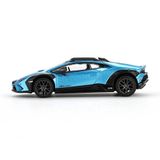  MINI GT - CHASE INCLUDED - LAMBORGHINI HURACAN STERRATO BLU AEGIR - 807 