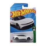  HOT WHEELS BASIC - DELOREAN ALPHA5 WHITE - HTB84 