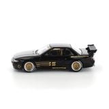  POP RACE - 1/64 PANDEM NISSAN SILVIA S13 BLACK - PR64289 
