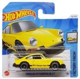  HOT WHEELS BASIC - PORSCHE 911 CARRERA RS 2.7 YELLOW - HTC49 