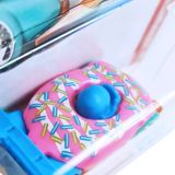  HOT WHEELS BASIC - DONUT DRIFTER PINK FAST FOODIE - HYW92 