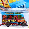  HOT WHEELS FAST FOODIE - QUICK BITE BLUE - HYY84 