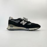 NEW BALANCE 998 BLACK GREY U998BL 