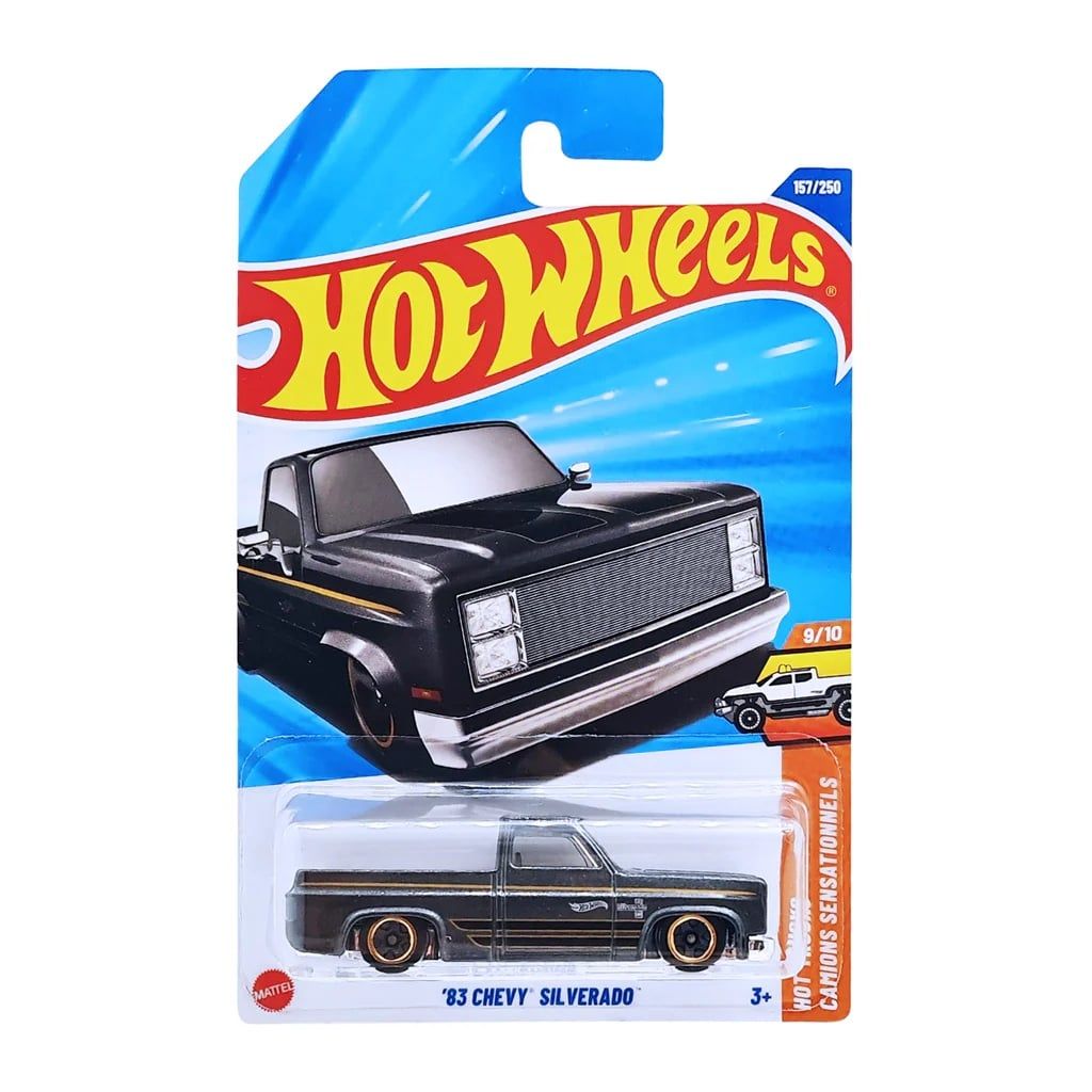  HOT WHEELS BASIC - ‘83 CHEVY SILVERADO - JMT29 