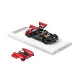  HKM PREMIUM - 1:64 PAGANI HUAYRA COUPE 2014 RED - KHMPHR 