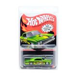  HOT WHEELS COLLECTOR EDITION - '66 CHEVELLE GREEN 2025 - JCB39 