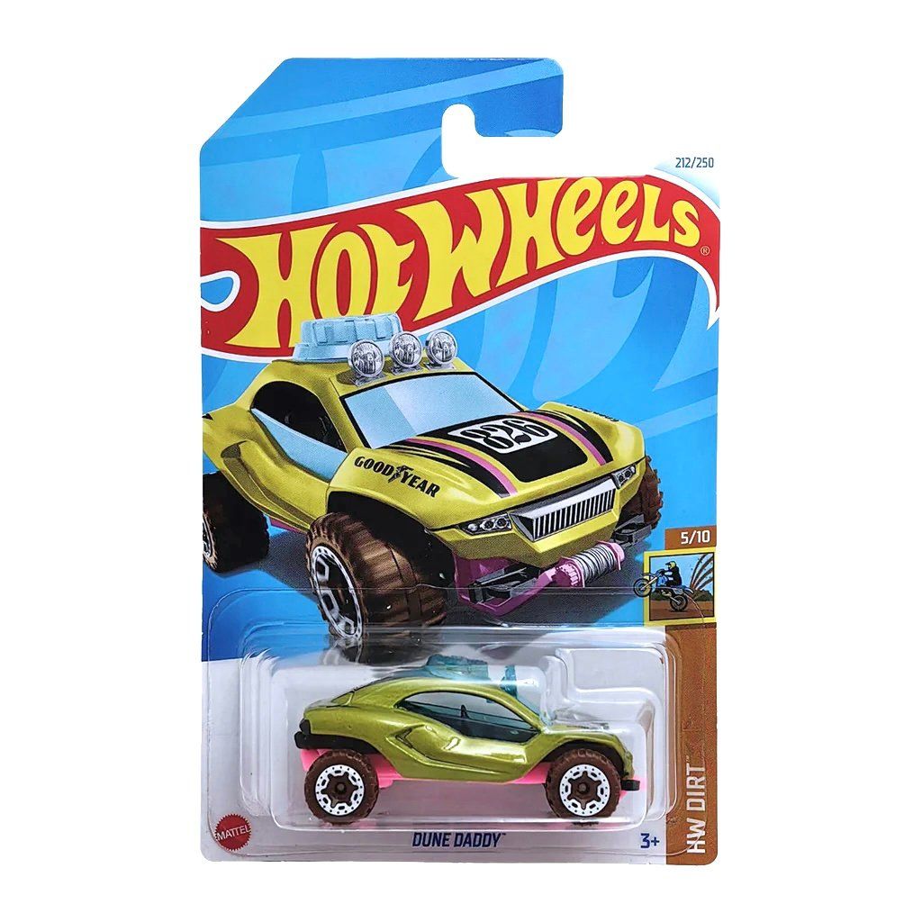  HOT WHEELS BASIC - DUNE DADDY - HTB28 