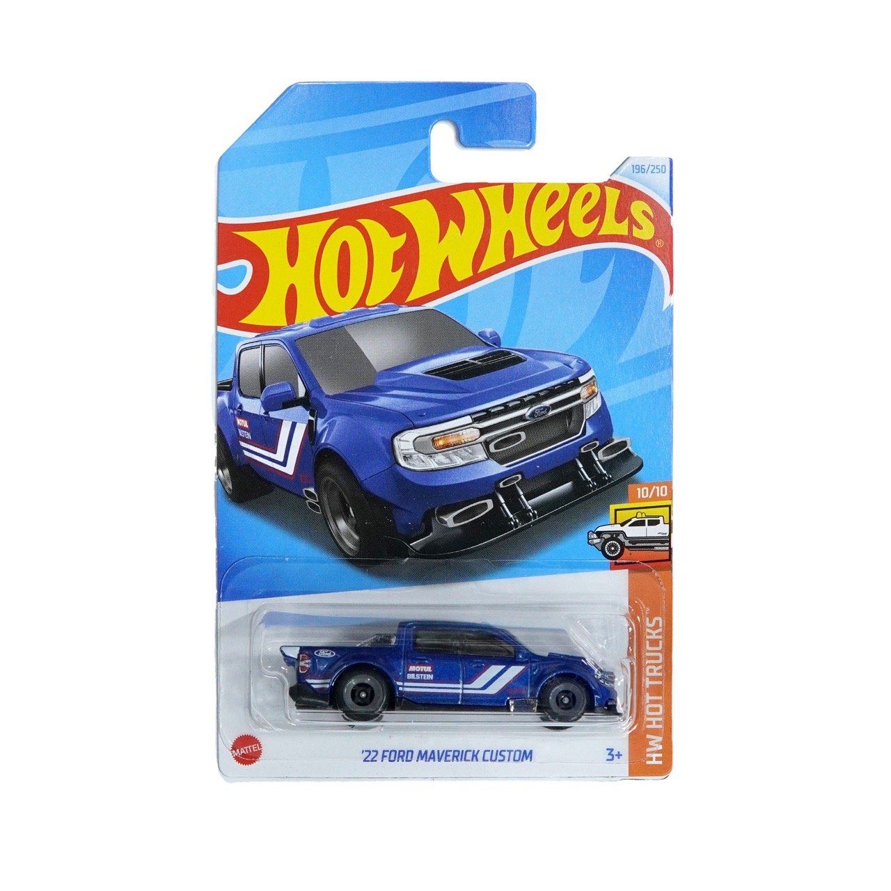  HOT WHEELS BASIC '22 FORD MAVERICK CUSTOM HRY78 