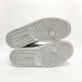  NIKE AIR JORDAN 1 MID LIGHT SMOKE GREY 554724-078 