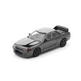  POP RACE - 1/64 NISSAN R32 GT-R DARK CHROME - PRDC002 