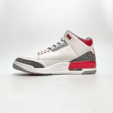  NIKE AIR JORDAN 3 RETRO FIRE RED 2022 DN3707-160 