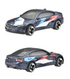 HOT WHEELS SILVER - BMW M4 - JBY57 