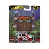  HOT WHEELS PREMIUM - '92 JEEP WRANGLER SAHARA JURASSIC PARK POP CULTURE - JBL59 
