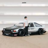  1/64 FIGURE - DAI FIG TAKUMI FUJIWARA TOYOTA AE86 INITIAL D - FB.TF 