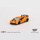  MINI GT - LAMBORGHINI HURACÁN STO ARANCIO BOREALIS - 511 