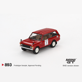  MINI GT Range Rover 1971 International Hillrally Winner 893 