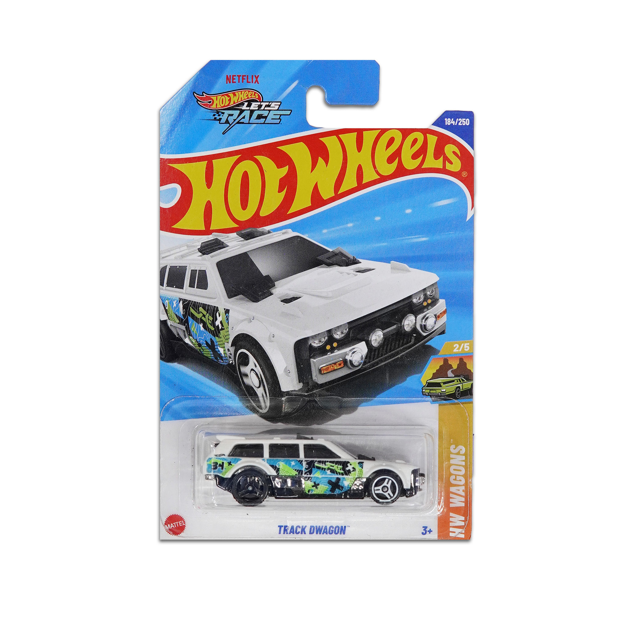  HOT WHEELS BASIC TRACK DWAGON JBB10 