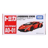  TOMICA TMDC AO-01 LAMBORGHINI VENENO ASIA 
